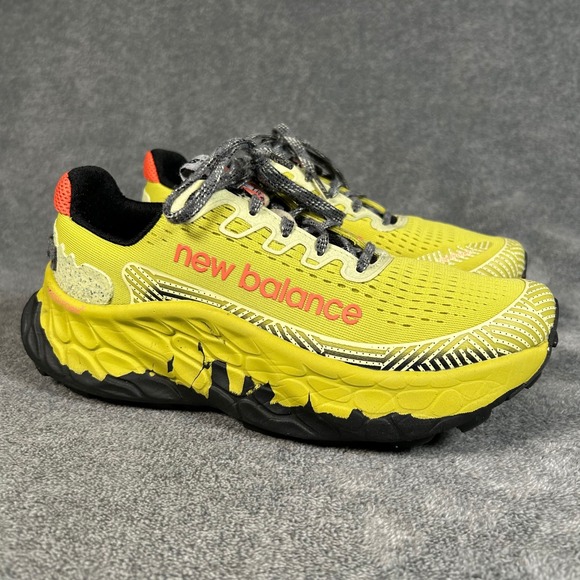 New Balance Shoes - New Balance Fresh Foam X More Trail v3 Yellow Black WTMORCD3 Women 7.5 B Men 6D